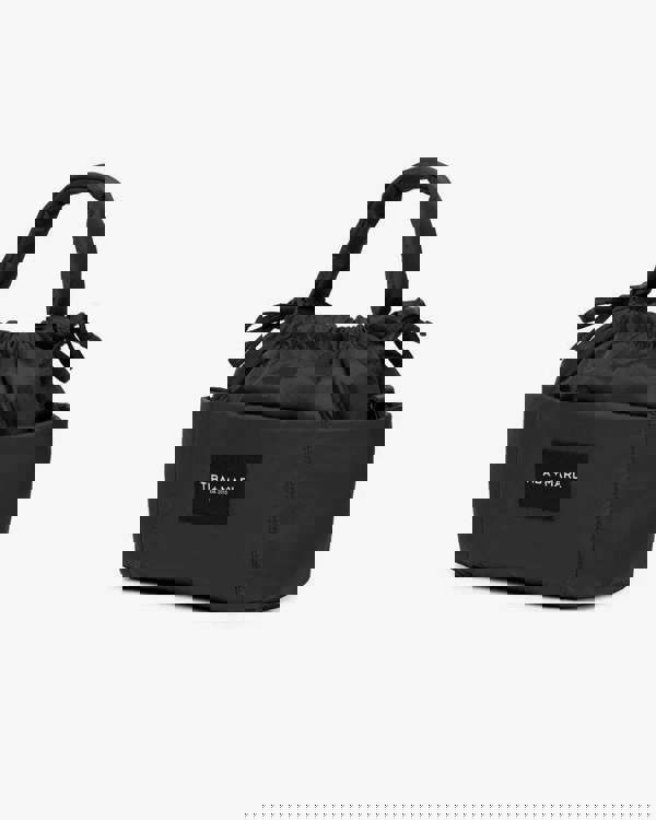 Tiba + Marl Mini Luna Drawstring Stroller Bag Black