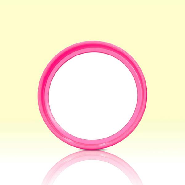 EYECANDY Compact Brush (Pink)