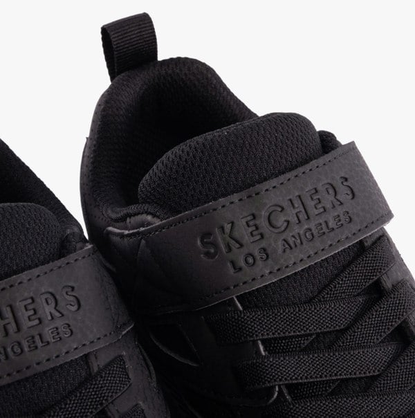 Skechers 403640L/BBK UNO LITE - ECHO SURGE Boys Trainers Black