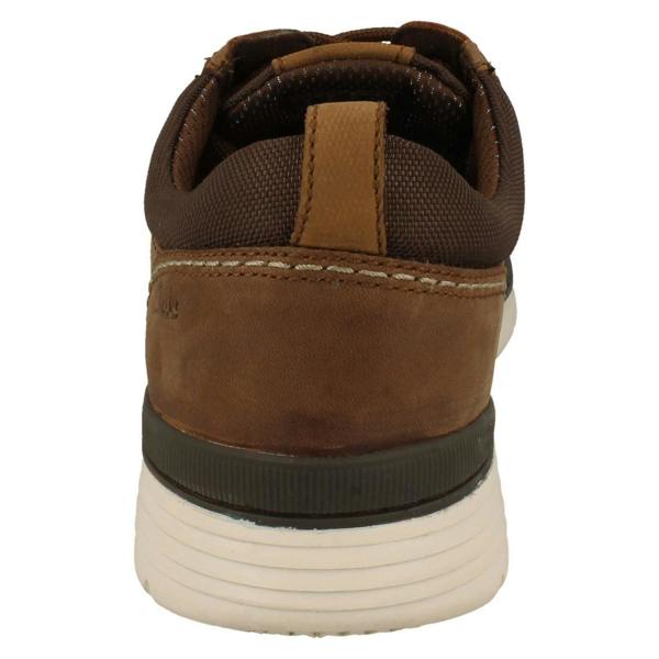Clarks Mens Clarks Smart/Casual Lace Up Shoes Braxin Low