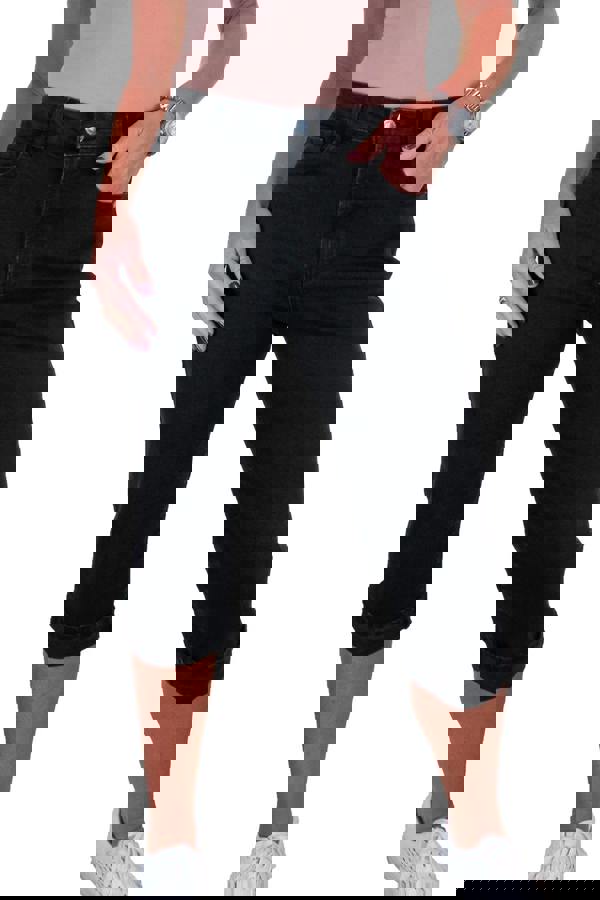 Paulo Due Womens Stretch Denim Cropped Jeans