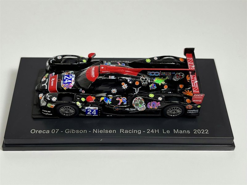 Sparky Nielsen Racing #24 24H Le Mans 2022 1:64 Scale Sparky Y267