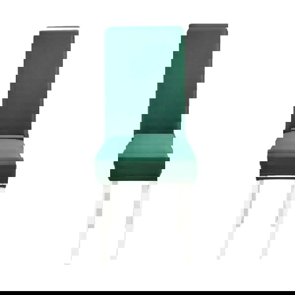 Anyhouz Anyseat Chair Cover Plain Elastic Slipcover Dining Decor