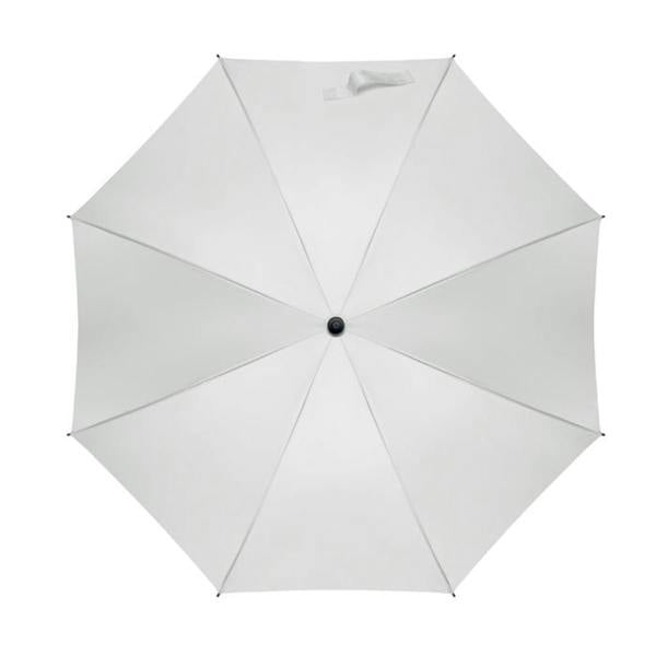 MidOcean Seatle Windproof Stick Umbrella - White - 