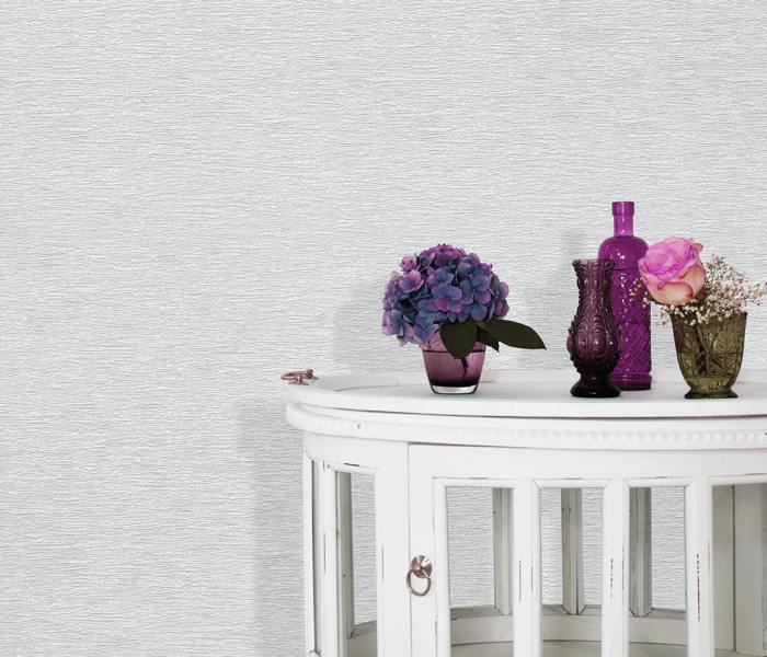 Erismann Hessian Weave  - Blown vinyl