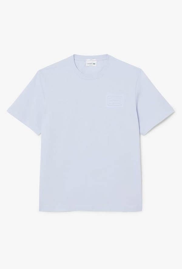 Lacoste Embossed Branding Cotton T-Shirt