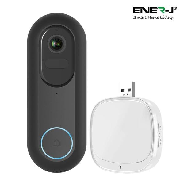 ENER-J USB Foldable Chime for Doorbell SHA5357