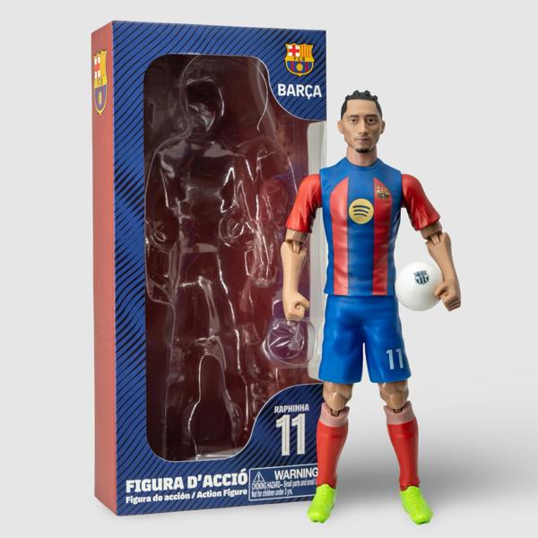 Banbo | Raphinha Barcelona Fully Articulated Figurine