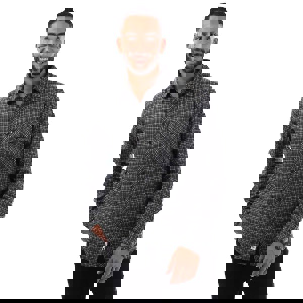 Trespass Mens Snyper Checked Shirt - Green