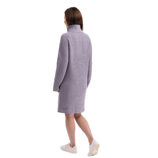 Trespass Womens/Ladies Mattia Knitted Sweater Dress - Grey Marl - 