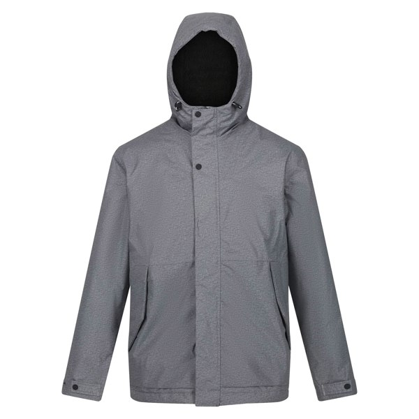 Regatta Men's Sterlings IV Waterproof Jacket - Storm Grey Marl