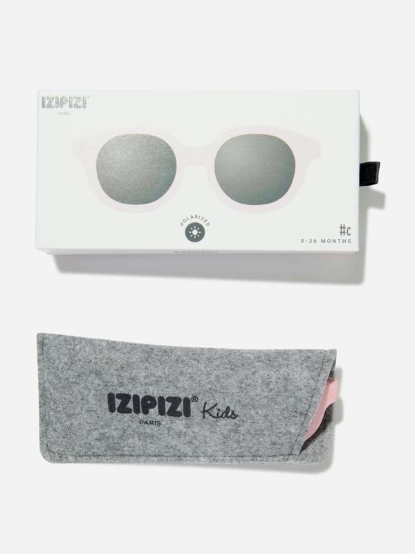 Izipizi Girls Retro Mini Sunglasses in Pink