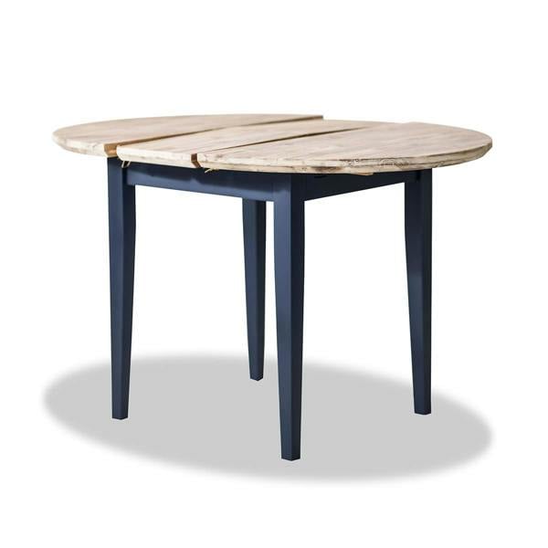 Statement Furniture Florence Round Extending Kitchen Dining Table 92cm