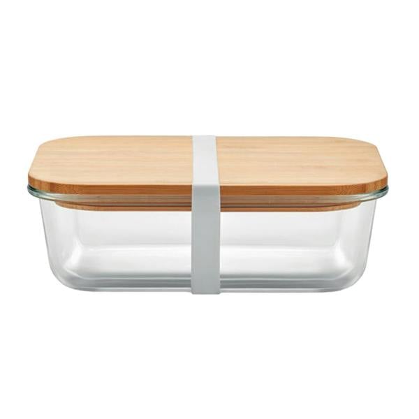 MidOcean Tundra Bamboo Lunch Box - Transparent - 