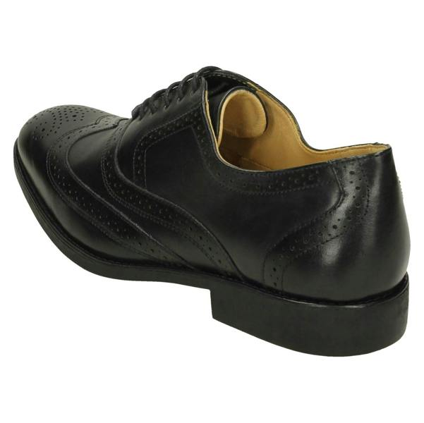 ANATOMIC Mens Anatomic Formal Lace Up Leather Brogue Shoes Charles II  808036