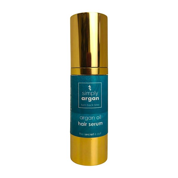 Simply Argan extraordinary results argan hair serum 30ml