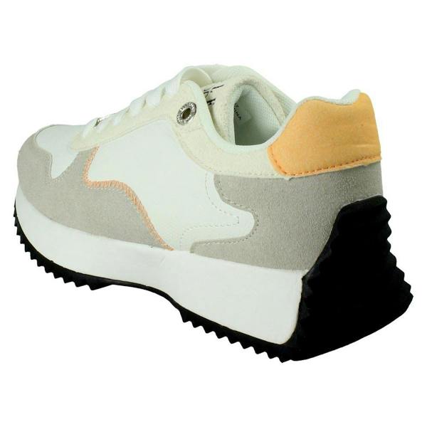 Elle Sport Ladies Elle Sport Slight Wedge Lace Up Trainers F7347