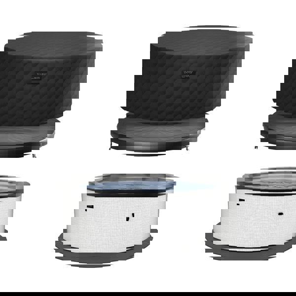 Wave Tahoe | 4/6-Person Eco Foam Hot Tub | Built-In Integrated Heater