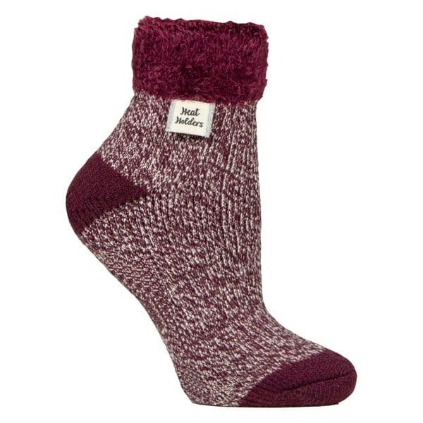 Heat Holders Ladies Extra Fluffy Thermal Bed Socks for Lounging Around