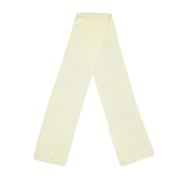 Puma Unisex Adult Knitted Scarf - Beige - 