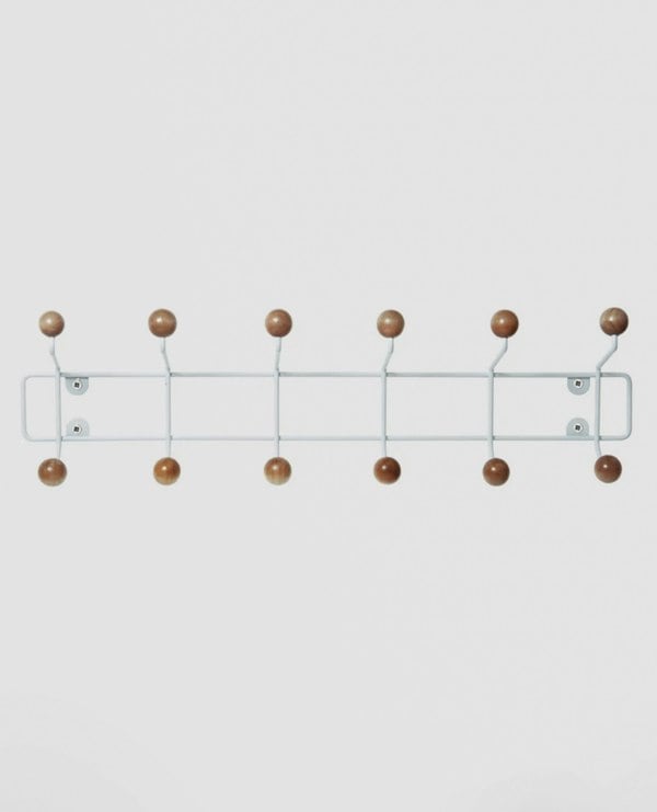 Saturnus Large Coat Rack - Natural Wood