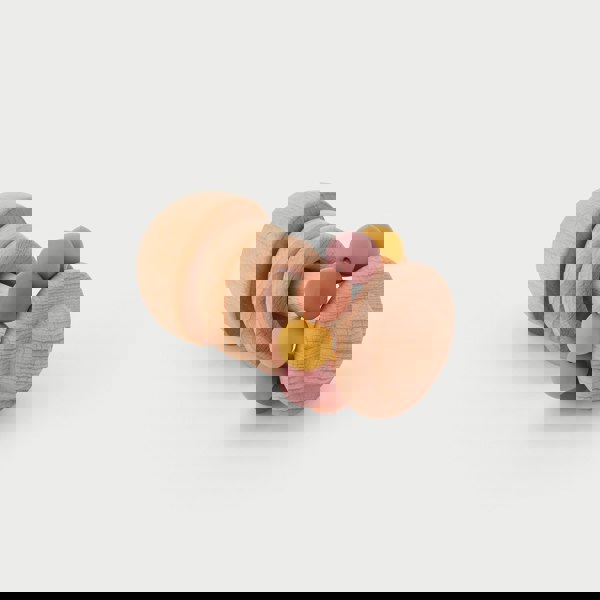 tickit SiliSoft® Bead Rattle (Earth)