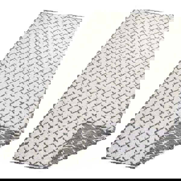 The Rugs Reversible Indoor-Outdoor Geometric Flatweave Rug