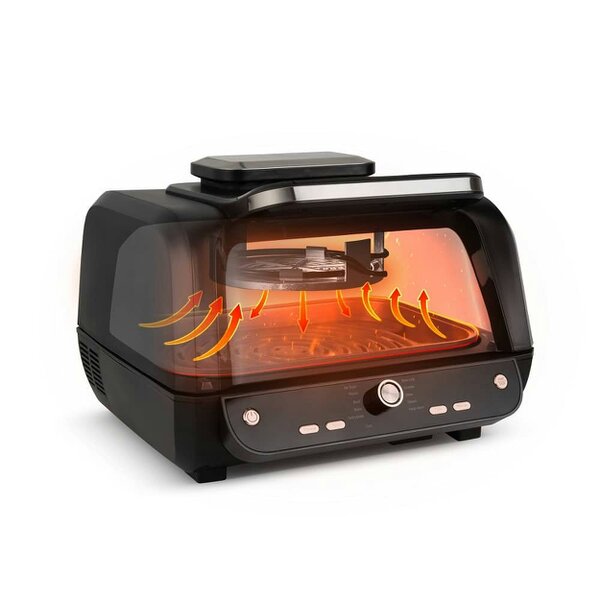 Berlinger Haus Air grill with window, 12 in 1 Berlinger Haus BH9668