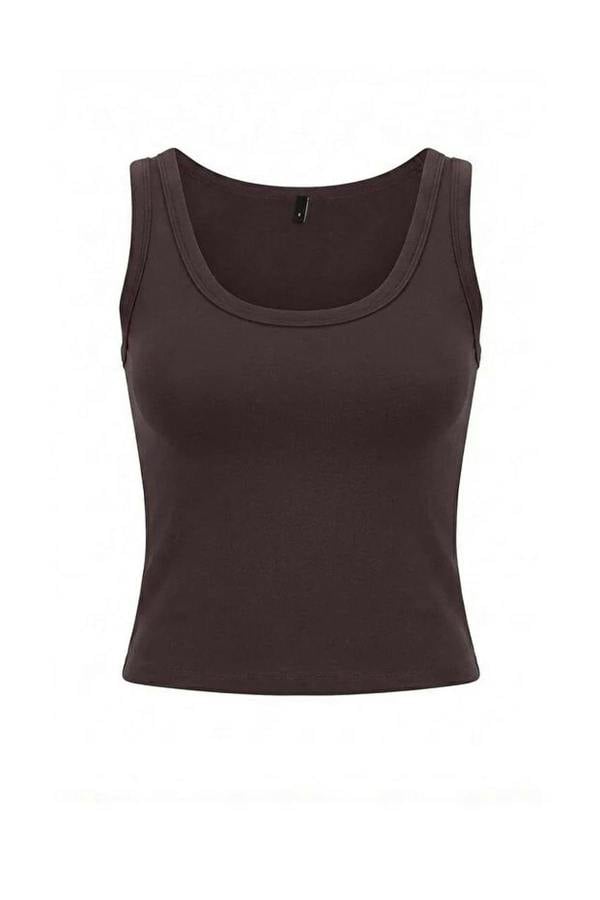 WOVCOR Brushed Soft Fabric Knitted Sport Blouse