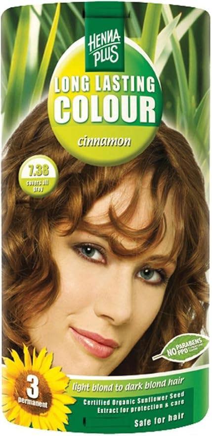 HENNAPLUS Long Lasting Colour 7.38 Cinnamon