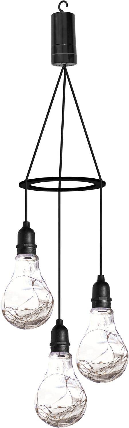 Luxform Battery Apollo 3 Drop Pendant Led Light Multi