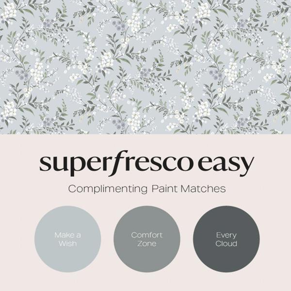 Superfresco Easy Clara Blue Wallpaper