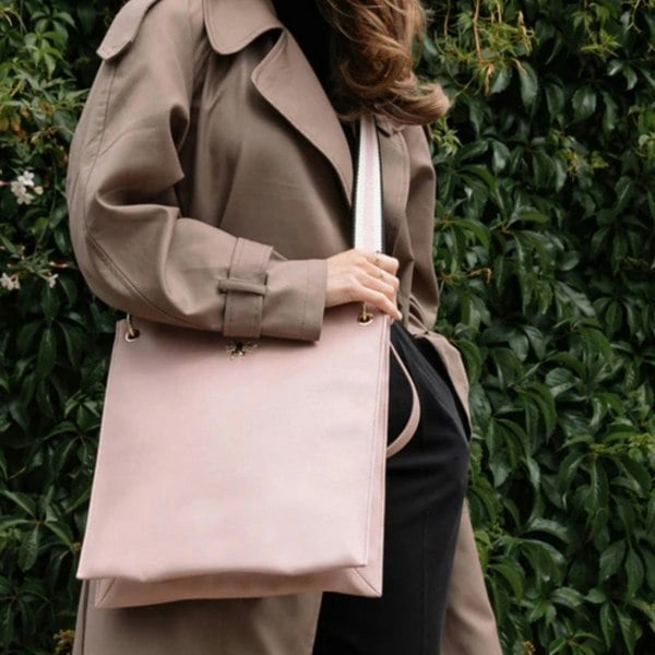 Alice Wheeler Bee Holborn Hobo Large Crossbody Bag