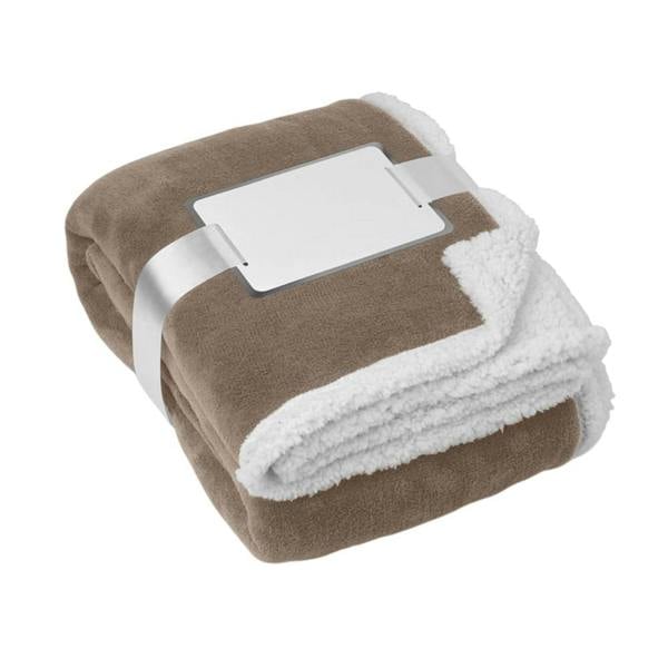 MidOcean Zermatt Coral Fleece Blanket - Khaki Green - 