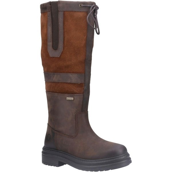 Cotswold Broadway Leather Women's Brown Boots
