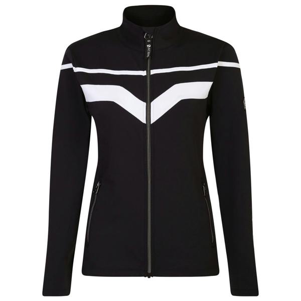 Dare 2B Womens Rocker Core Stretch Ski Jacket - Black/White