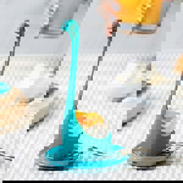 Miss Nessie Egg Cup (Turquoise)