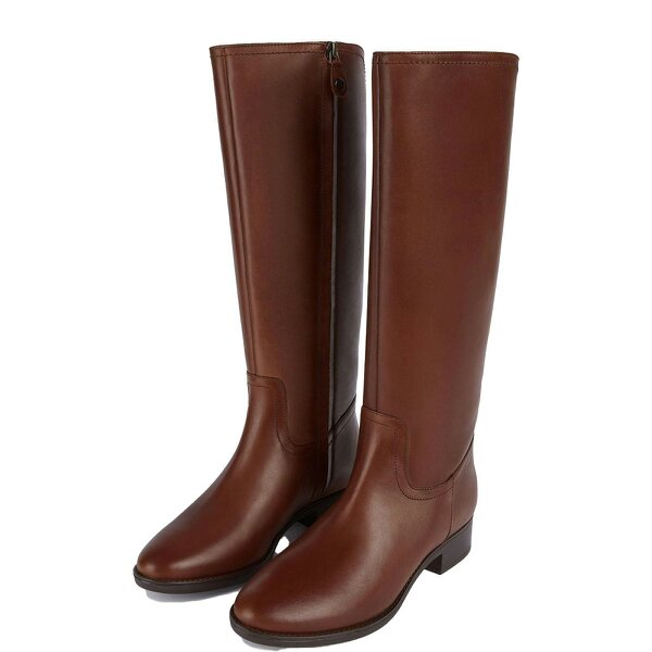 Geox D Felicity Zip Up Women's High Leg Boots