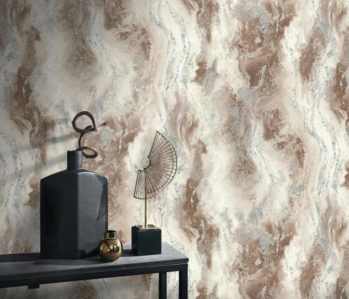 Erismann Orbit Lines Embossed Vinyl