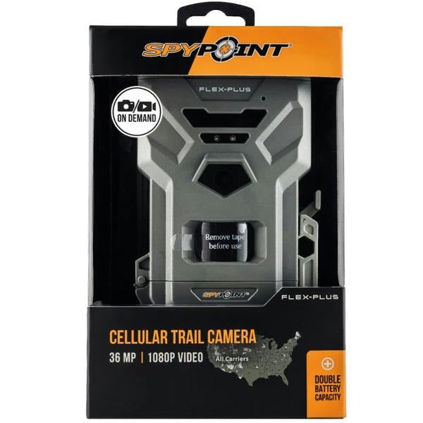 Spypoint Flex-Plus Cellular Trail Camera - Grey