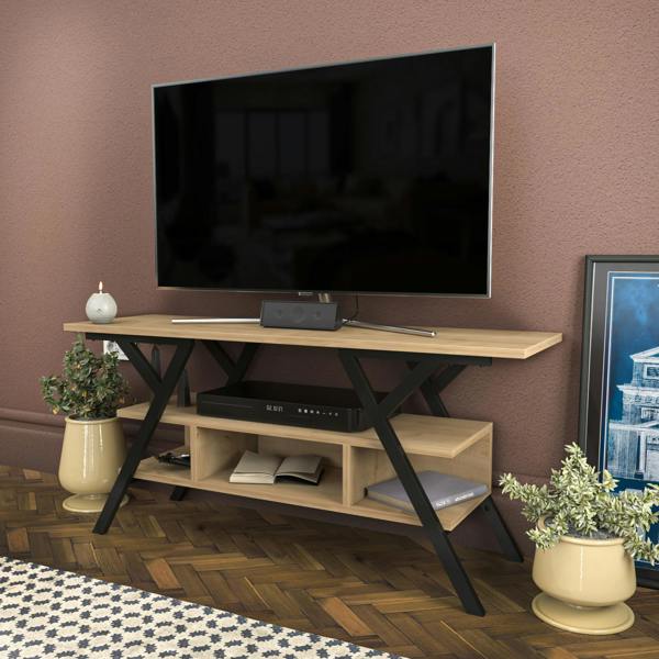 Decorotika Minerva Modern Tv Stand TV Cabinet for TV's up to 55"