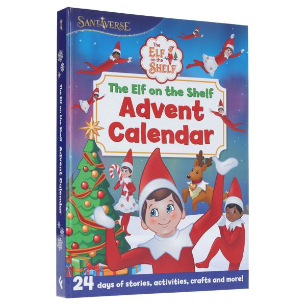 The Elf On the Shelf Advent Calendar | Christmas Countdown Keepsake Gift for Children