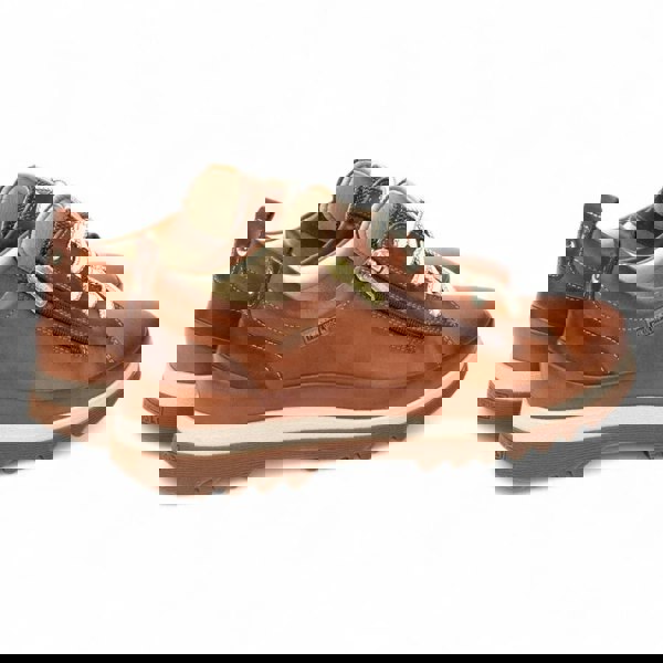 Pikolinos Vigo - Women’s Brandy Brown Leather Sneakers