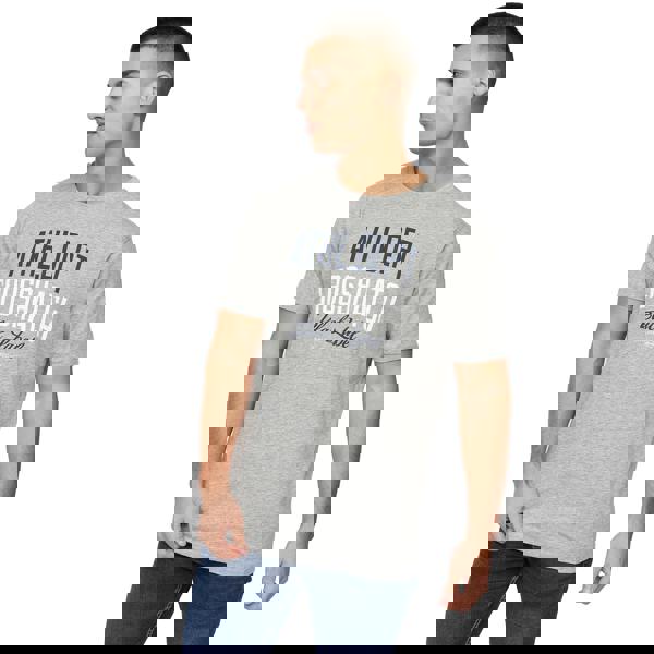 Crosshatch Mens Sneepy T-Shirt (Pack of 5) - Navy/Sage/Grey/Blue/Cream - 