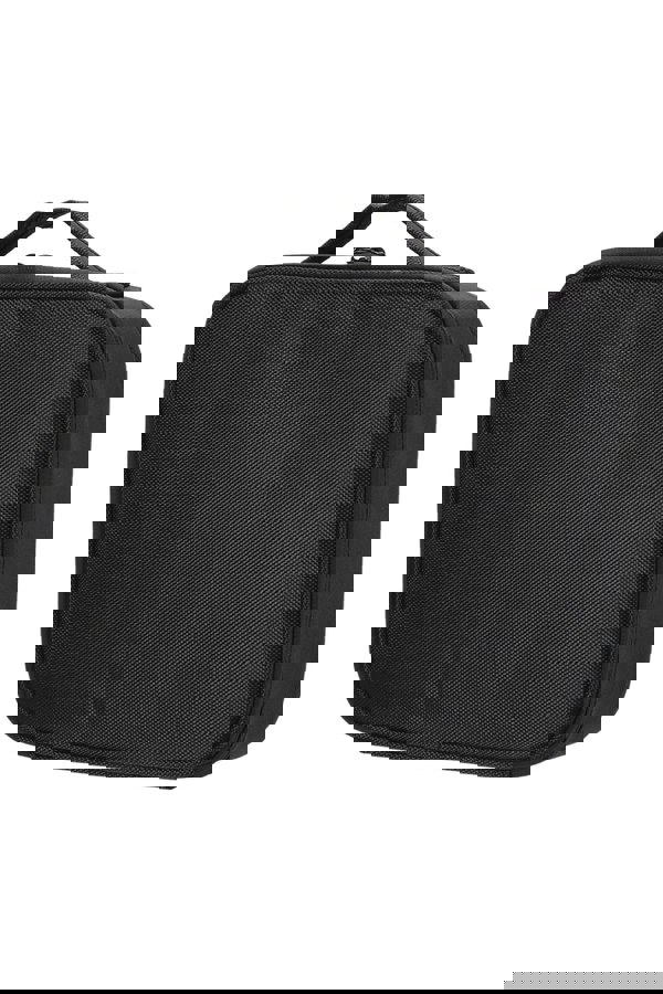 Living and Home Waterproof Vanity Travel Makeup Storage Cosmetic Toiletry Bag Organizer with Adjustable Compartment