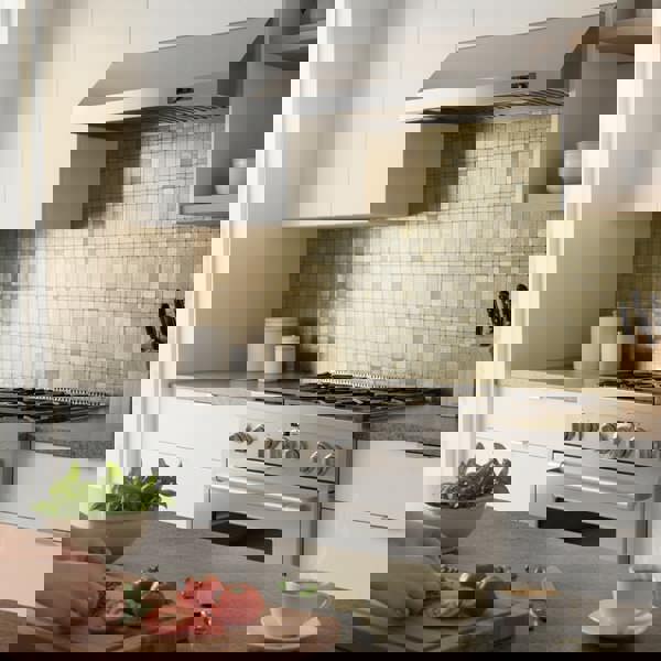 Panel Haus Self Adhesive Wall Tiles - Square Gold 30cm x 30cm (10 pack)