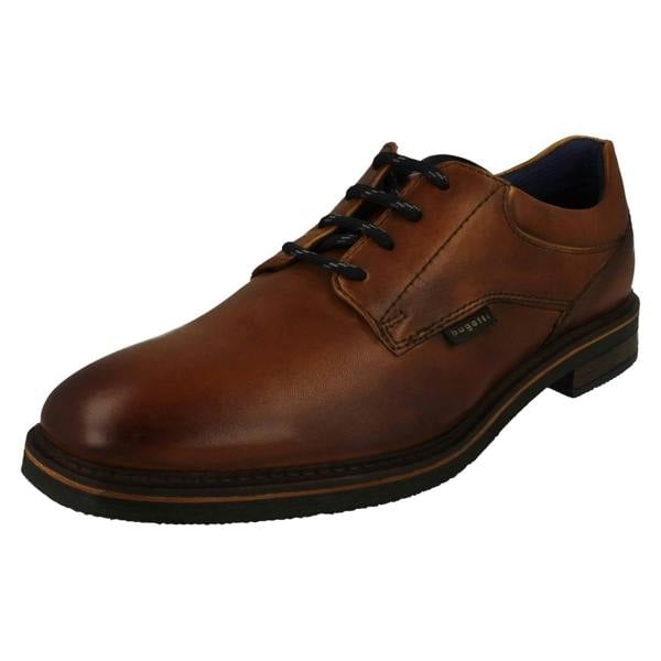 Bugatti Mens Bugatti Formal Lace Up Shoes 311-AES02-4100