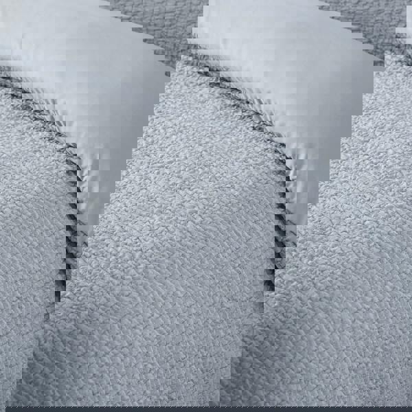 Catherine Lansfield Crinkle Seersucker Duvet Cover Set Blue