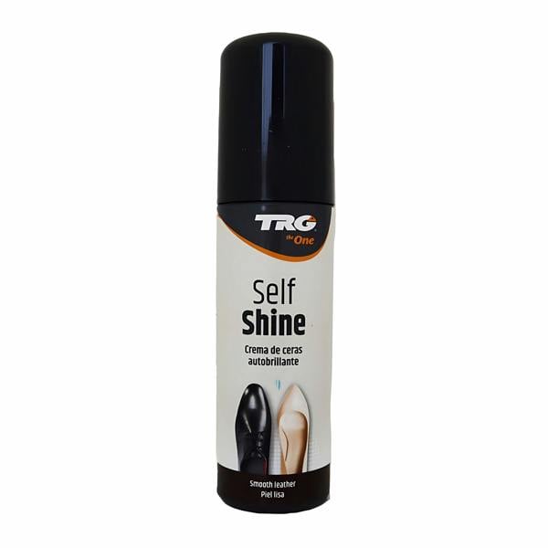 TRG Self Shine - Sponge Applicator System for Polishing Shoes & Boots 75ml