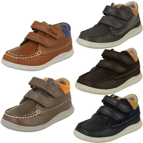 Clarks Boys First Shoes By Clarks Ankle Boots Crest Tuktu